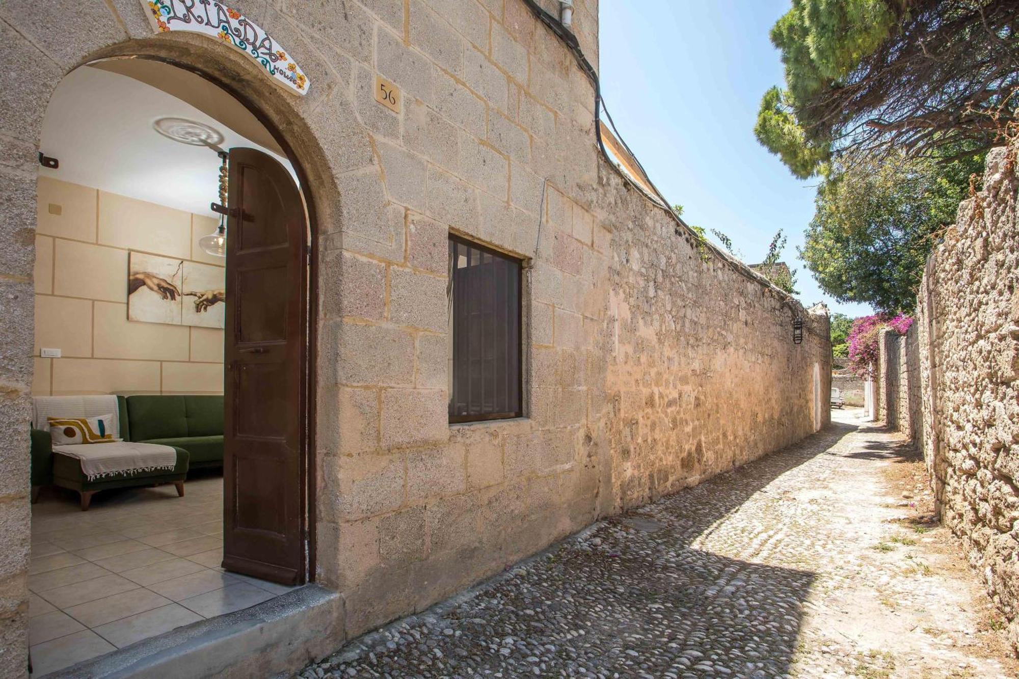 Iriada House Rhodes City Ngoại thất bức ảnh